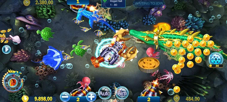 Chinh Phục Đại Dương Cùng Cách Chơi Bắn Cá Royal Fishing MU88