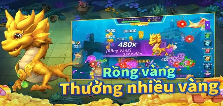 Chinh Phục Bắn Cá Rồng MU88 Trở Thành Huyền Thoại Săn Rồng Vàng