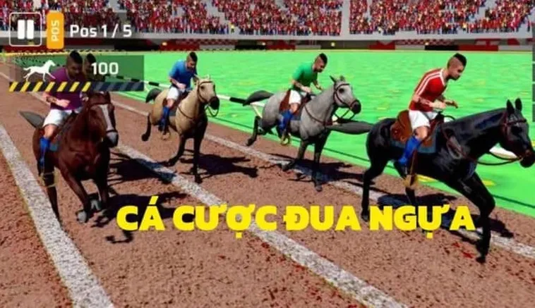Bùng Nổ Cảm Xúc Với Cá Cược Đua Ngựa MU88 Đỉnh Cao